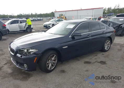 2015 BMW 528I from USA, damaged, VIN WBA5A5C59FD521868